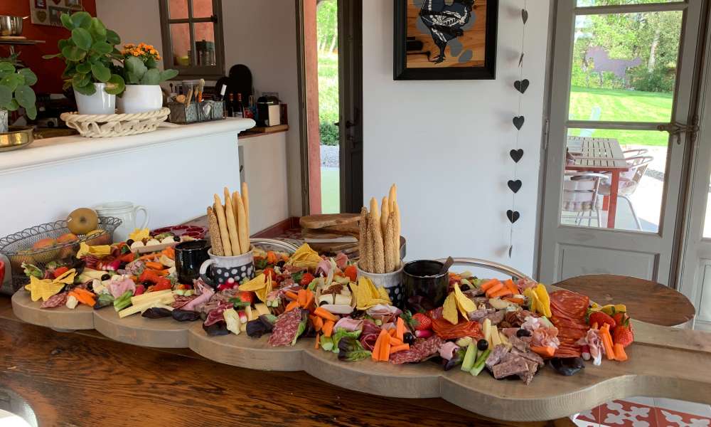 Buffet froid jusqu’à 60 personnes