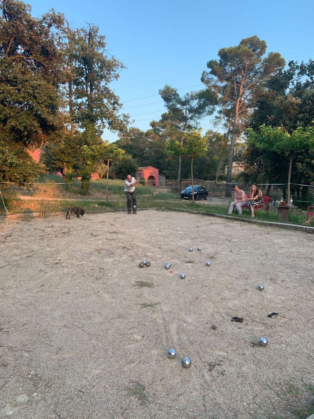 Pétanque